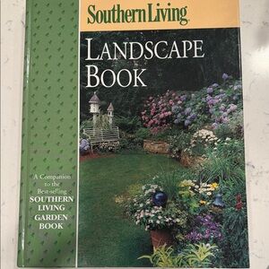 Southern Living Landscape Book - Green and Yellow Cover